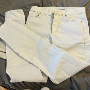 Modern High Waist Skinny Ankle Jeans